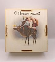 Копилка на каждый день "Дед мороз на олене" во Реже