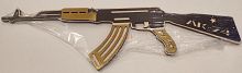 Автомат "АК 74" во Реже
